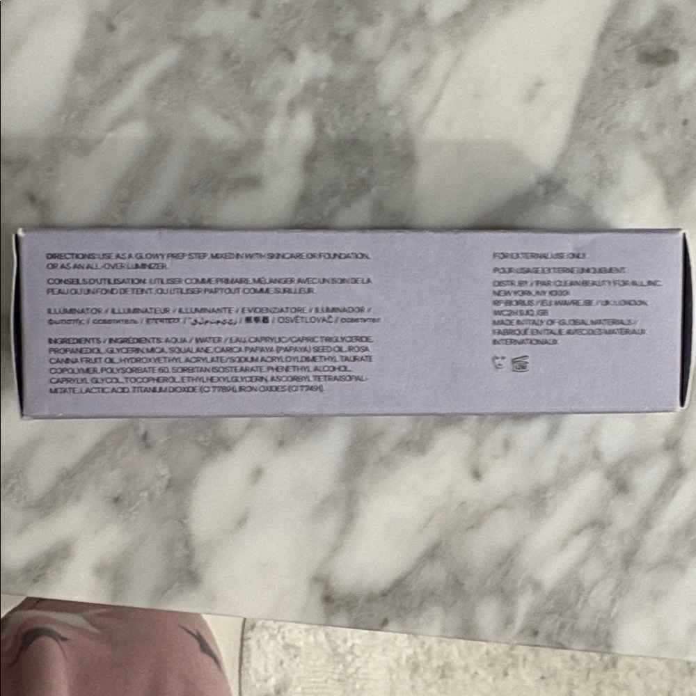 Saie Radiant Primer - rose glow - Picture 6 of 6